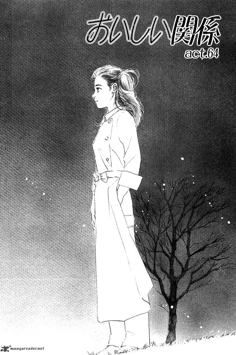 Oishii Kankei Chapter 64 page 6