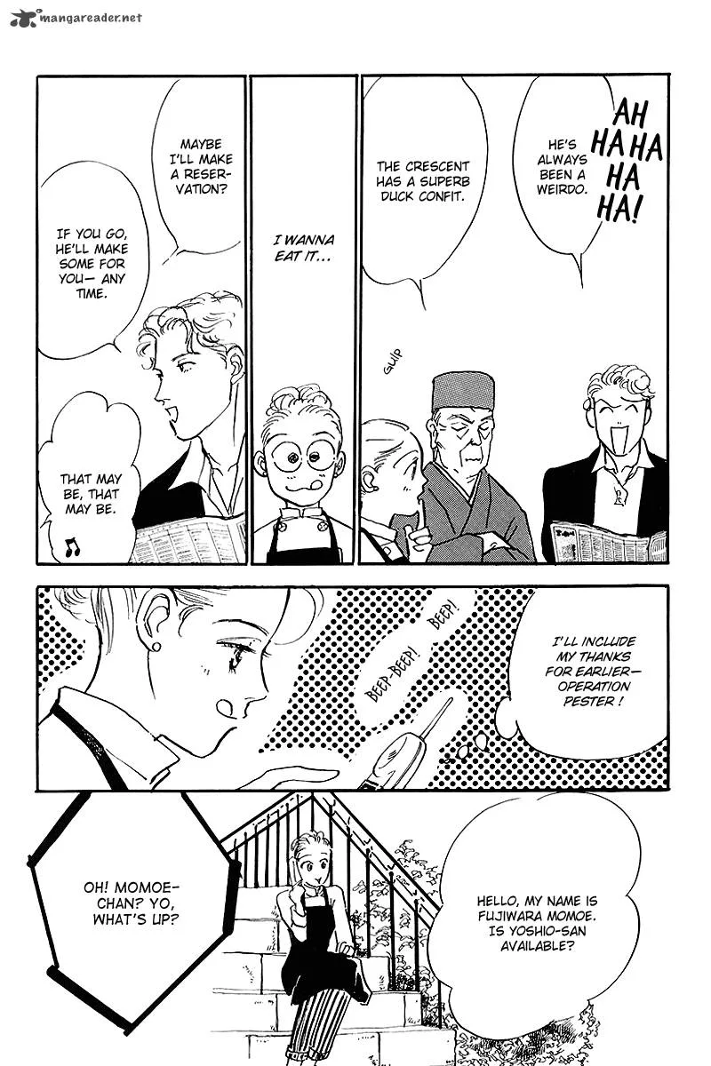 Oishii Kankei Chapter 64 page 35