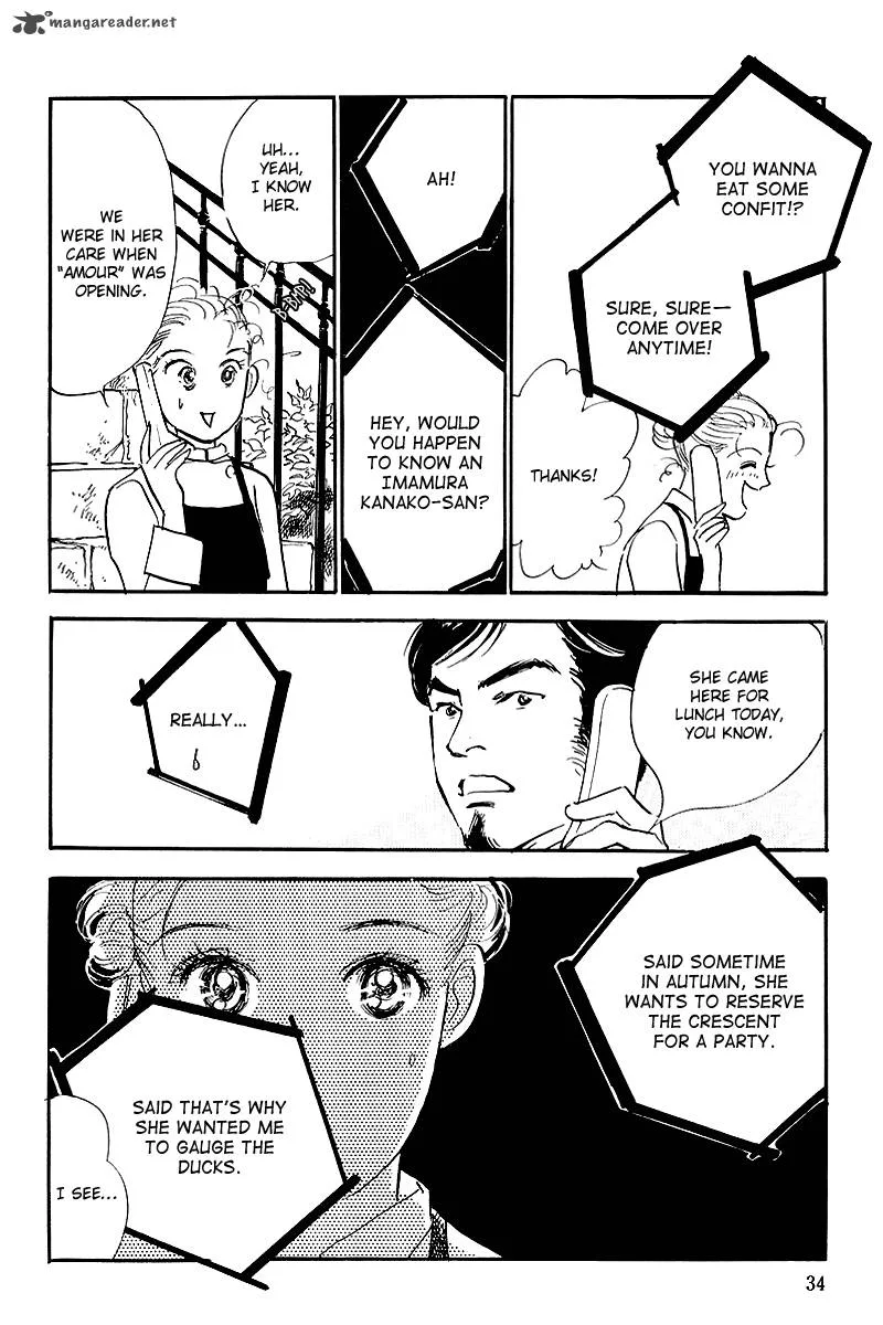 Oishii Kankei Chapter 64 page 36