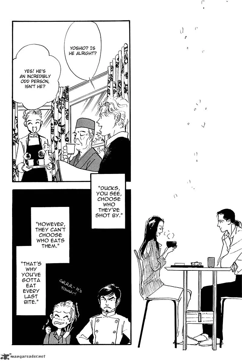 Oishii Kankei Chapter 64 page 34