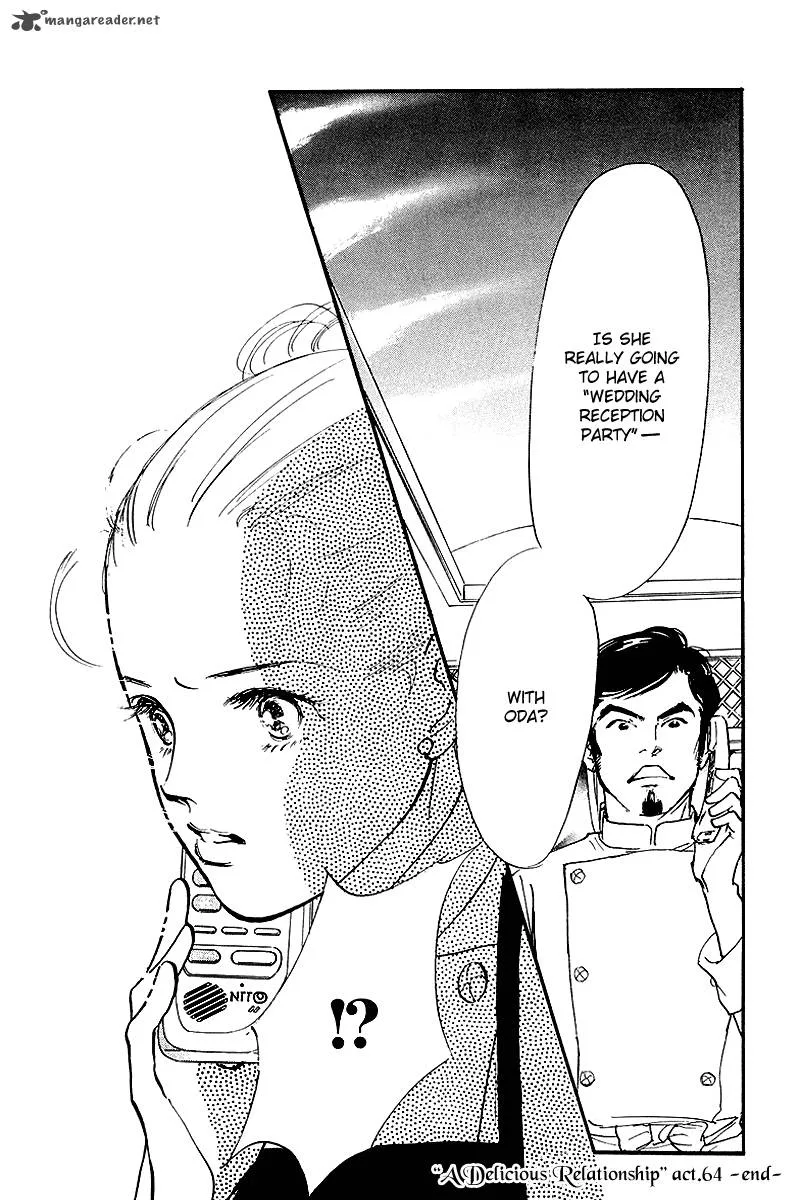 Oishii Kankei Chapter 64 page 37