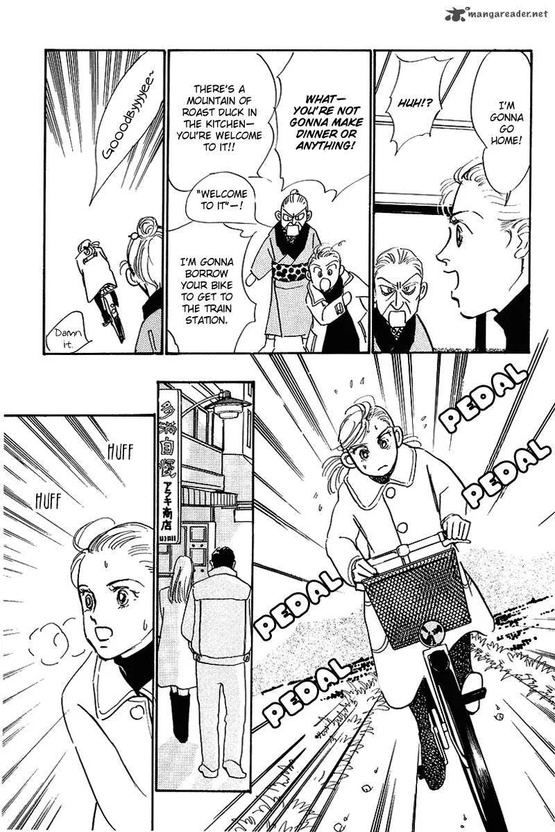 Oishii Kankei Chapter 65 page 17