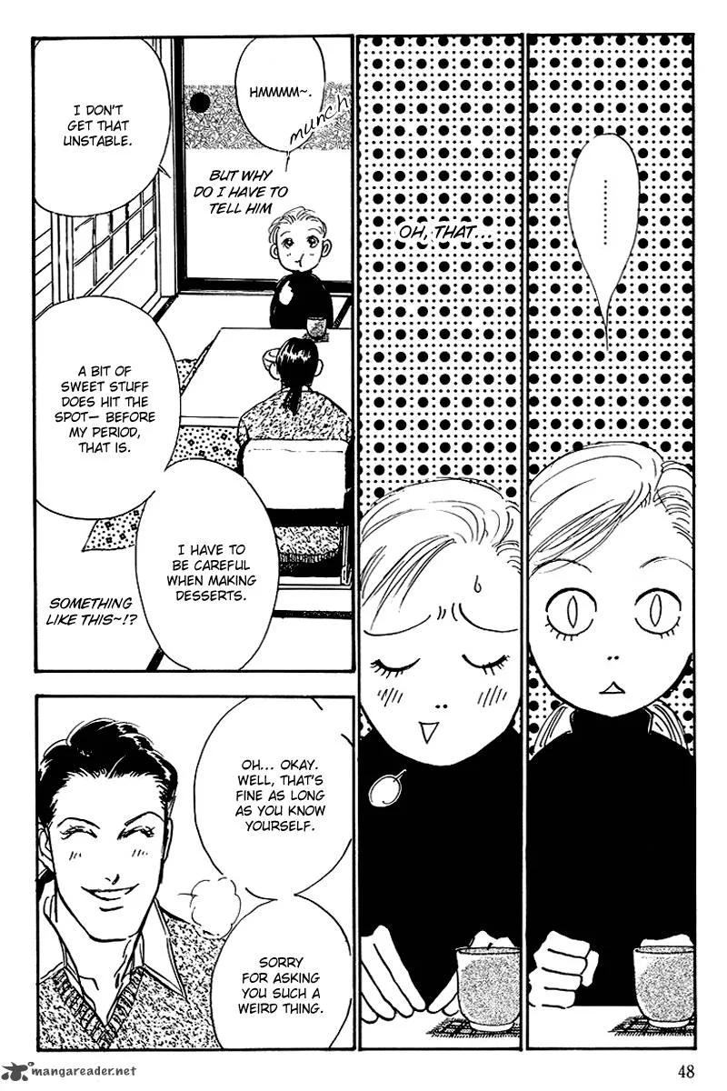 Oishii Kankei Chapter 65 page 12