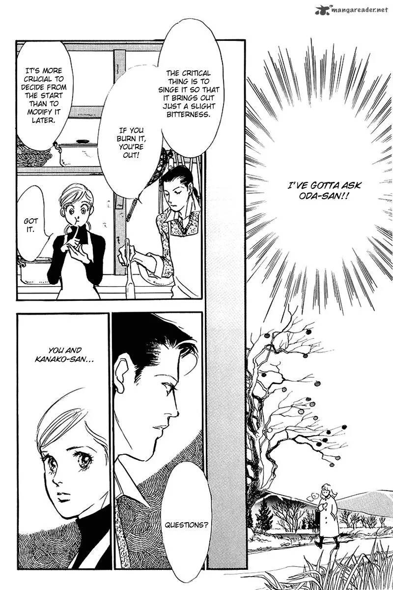 Oishii Kankei Chapter 65 page 8