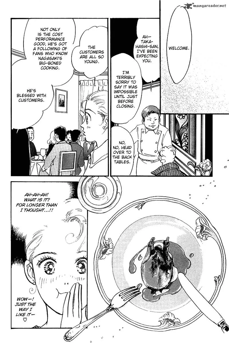 Oishii Kankei Chapter 65 page 34