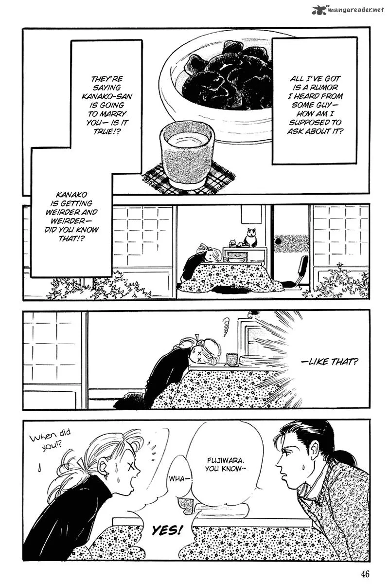 Oishii Kankei Chapter 65 page 10