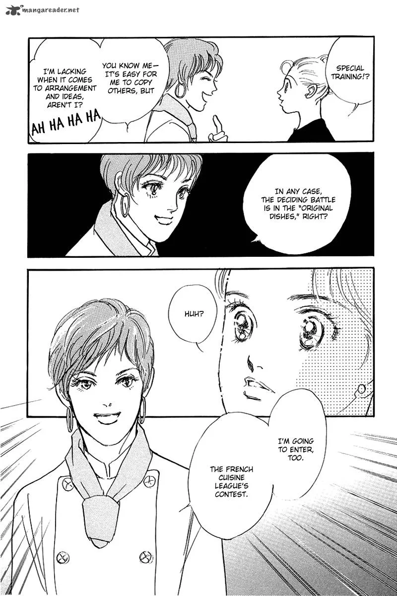 Oishii Kankei Chapter 65 page 37
