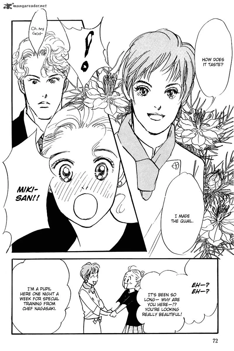 Oishii Kankei Chapter 65 page 36