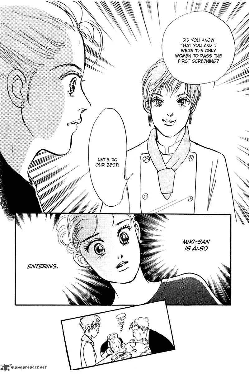 Oishii Kankei Chapter 65 page 38