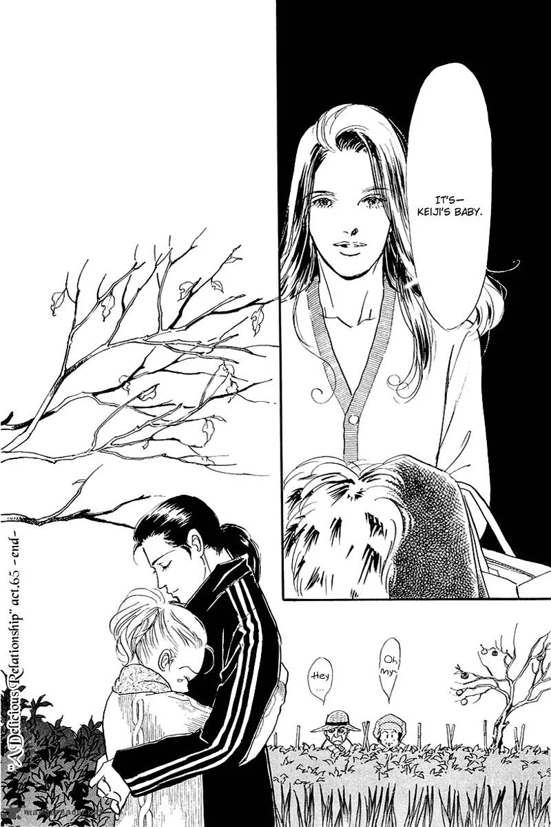 Oishii Kankei Chapter 65 page 50