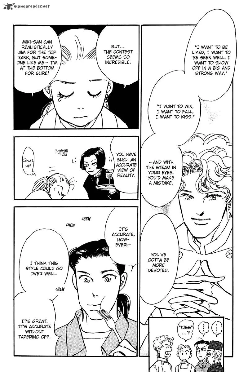 Oishii Kankei Chapter 66 page 15