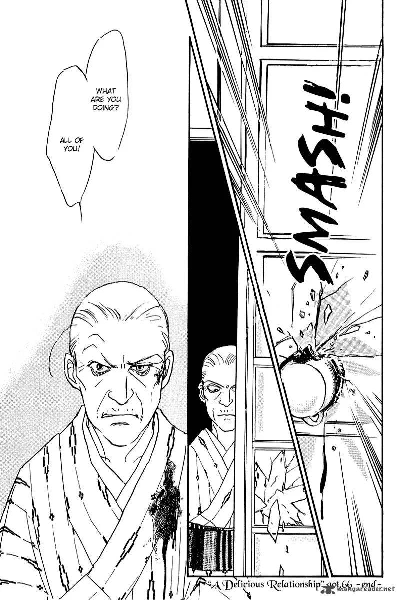 Oishii Kankei Chapter 66 page 34