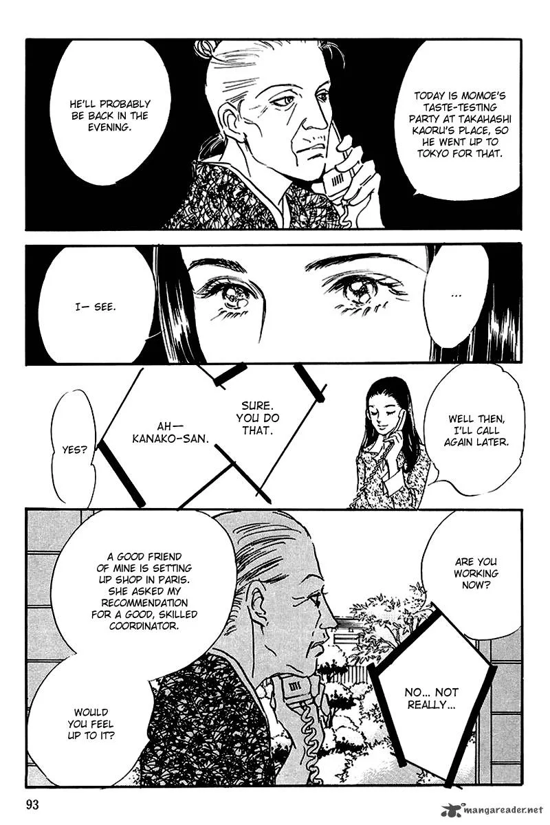 Oishii Kankei Chapter 66 page 8