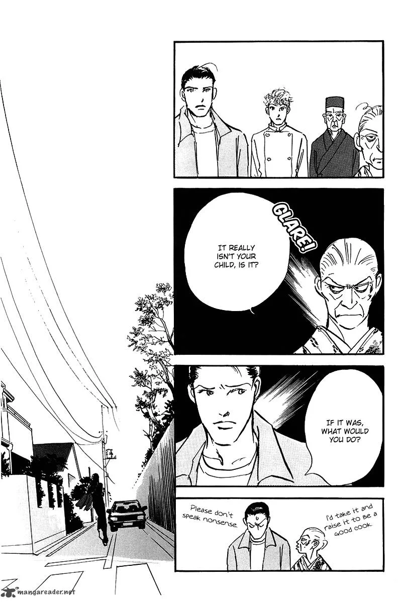 Oishii Kankei Chapter 67 page 11