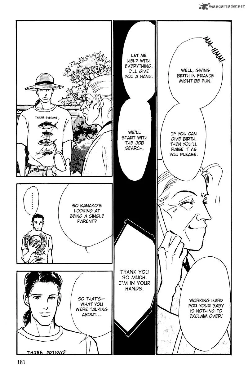 Oishii Kankei Chapter 68 page 27