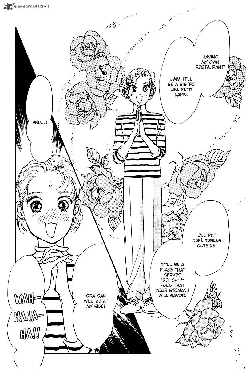 Oishii Kankei Chapter 68 page 32