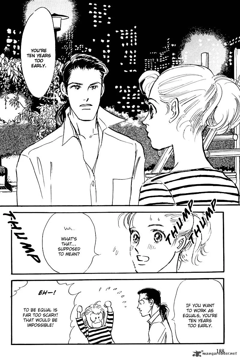 Oishii Kankei Chapter 68 page 34