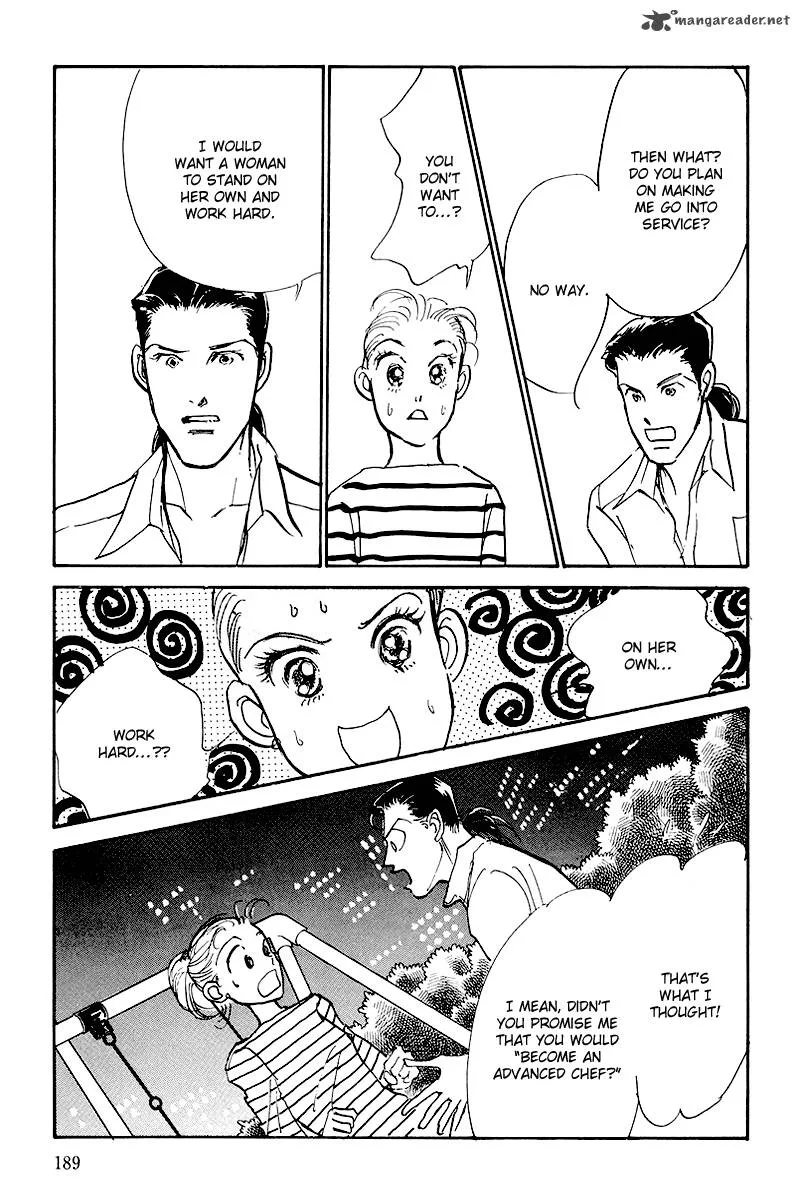 Oishii Kankei Chapter 68 page 35