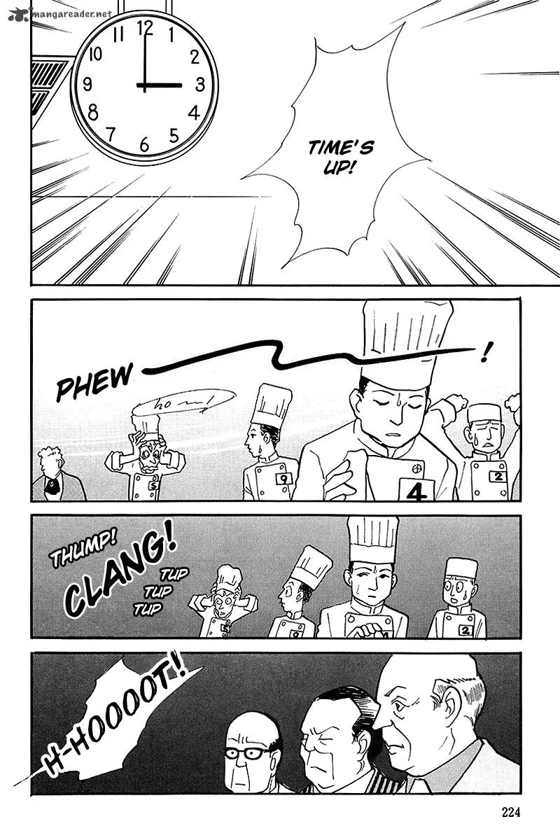 Oishii Kankei Chapter 69 page 33