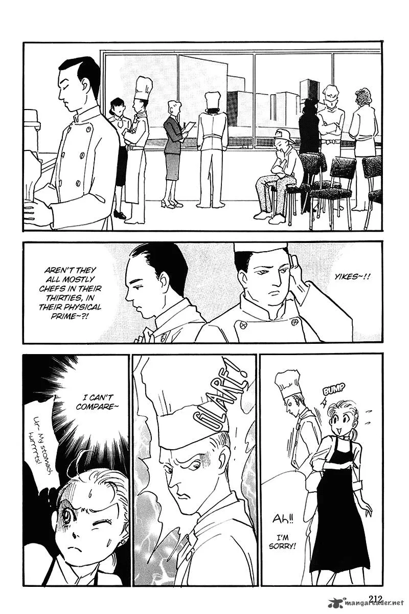 Oishii Kankei Chapter 69 page 21