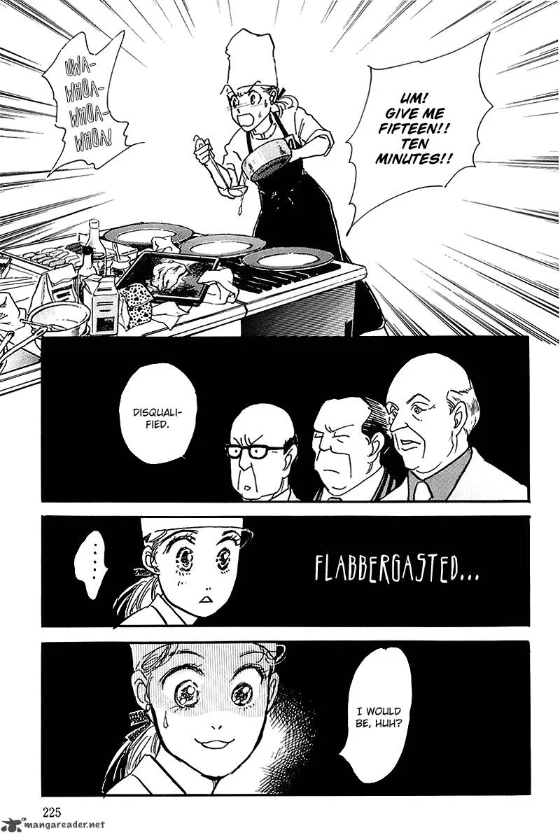 Oishii Kankei Chapter 69 page 34
