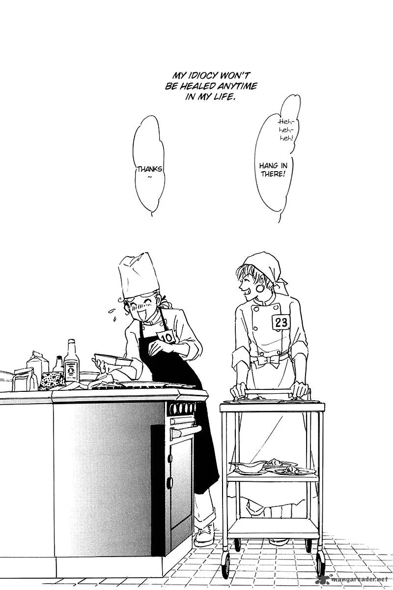Oishii Kankei Chapter 69 page 36