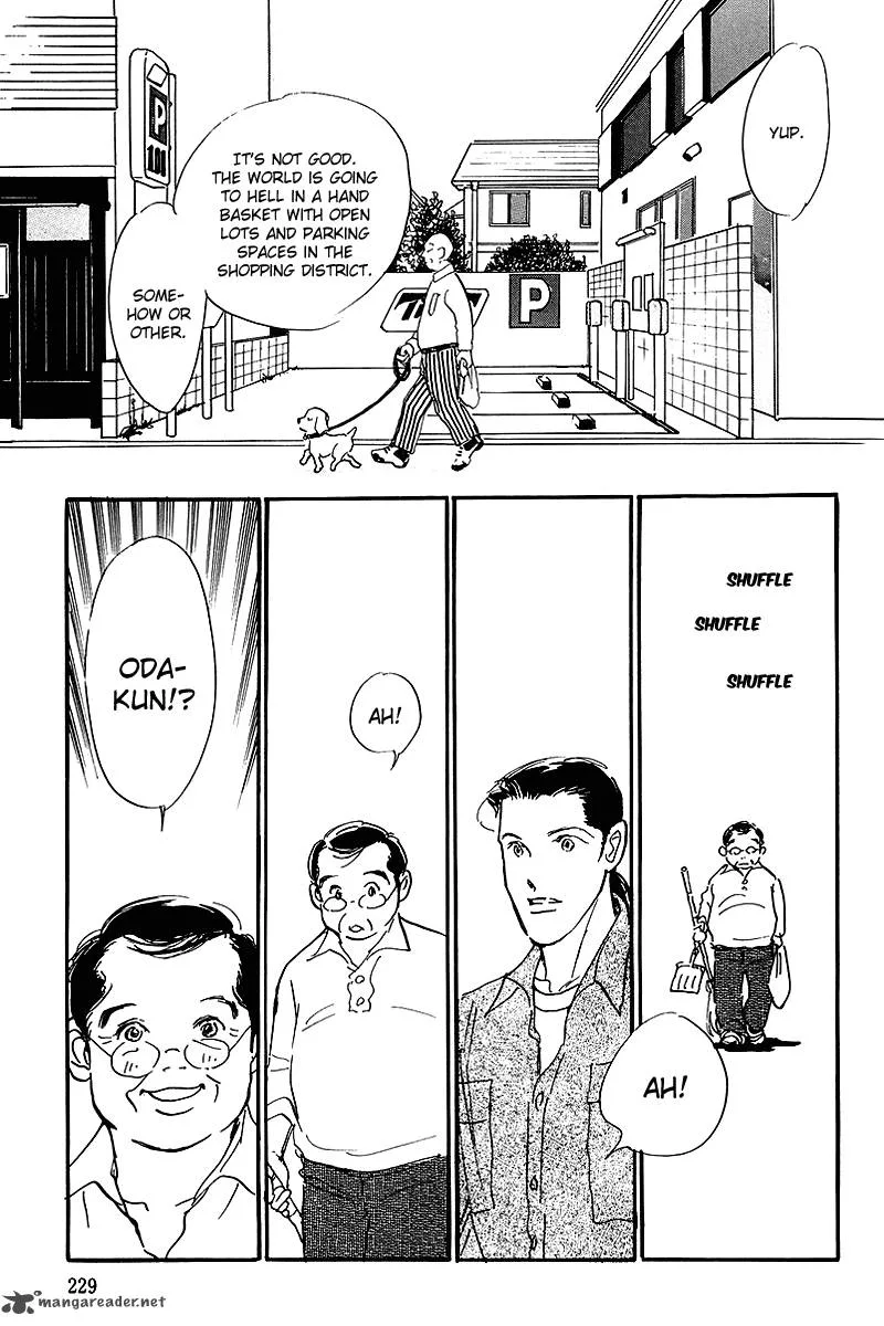 Oishii Kankei Chapter 69 page 38