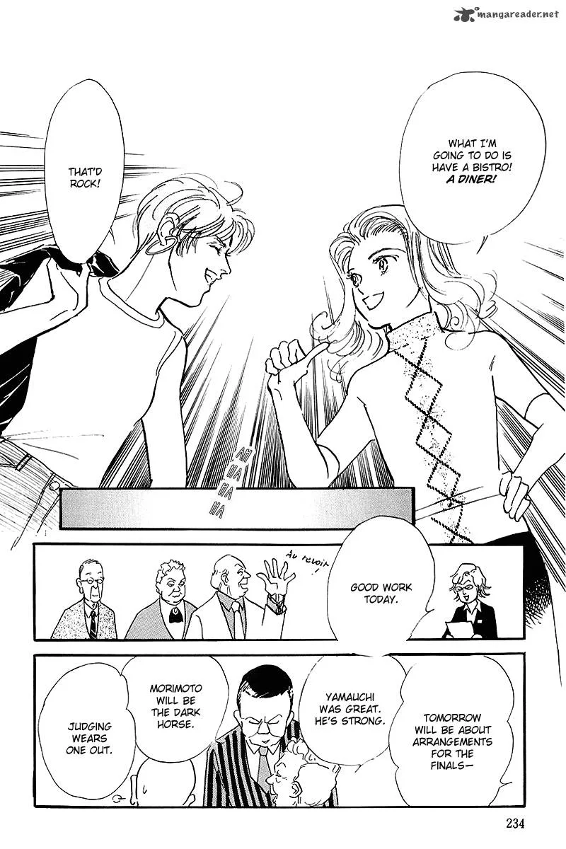 Oishii Kankei Chapter 69 page 43