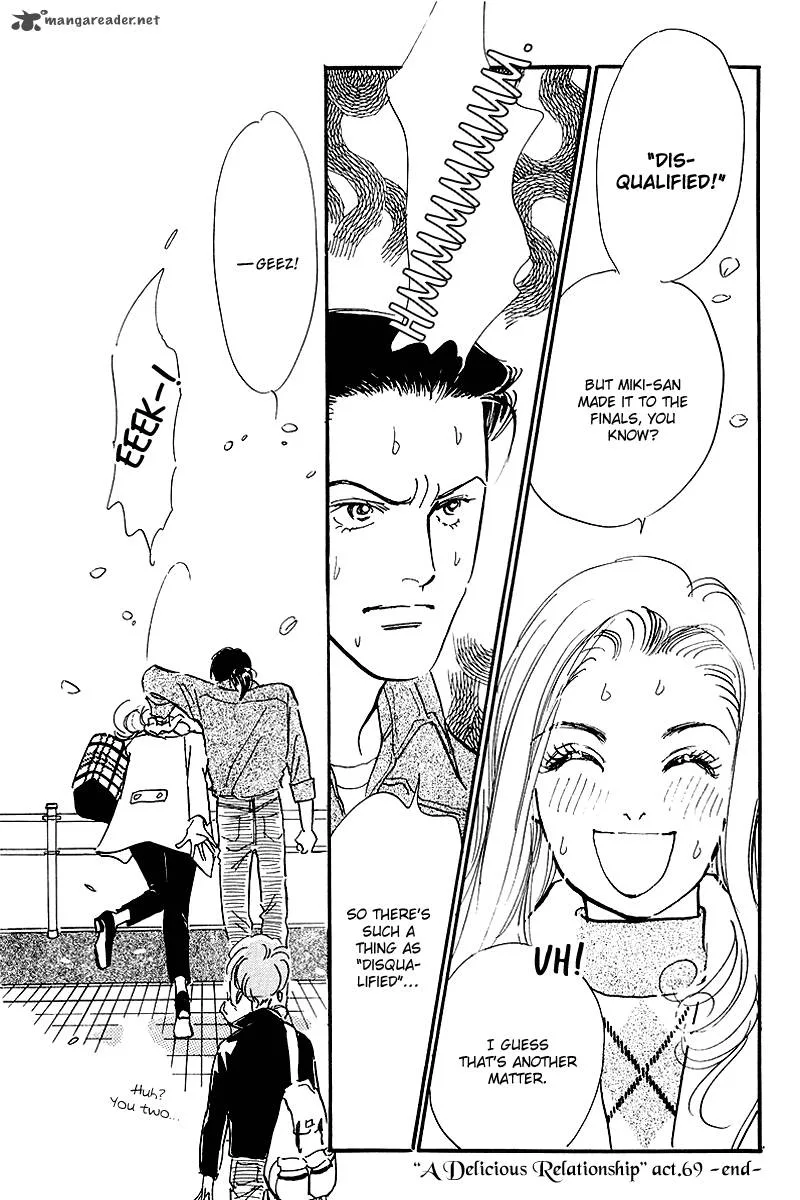 Oishii Kankei Chapter 69 page 48