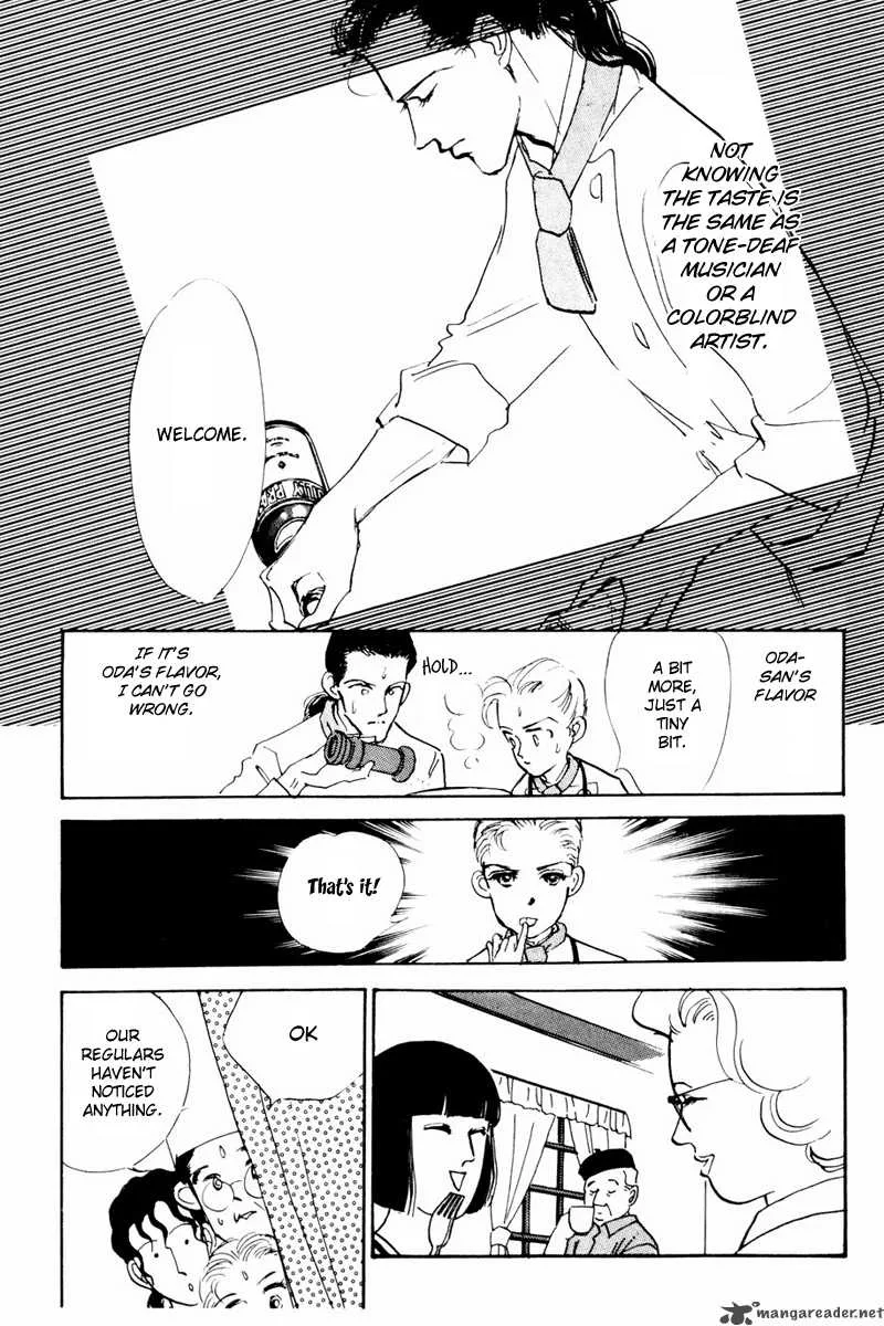 Oishii Kankei Chapter 7 page 36