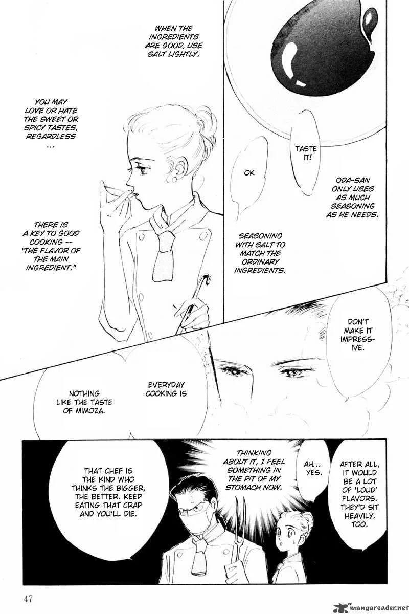 Oishii Kankei Chapter 7 page 50