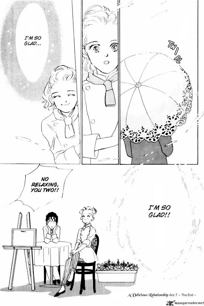 Oishii Kankei Chapter 7 page 60