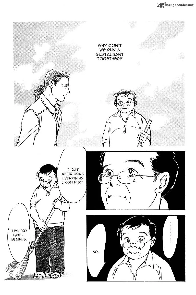 Oishii Kankei Chapter 70 page 3