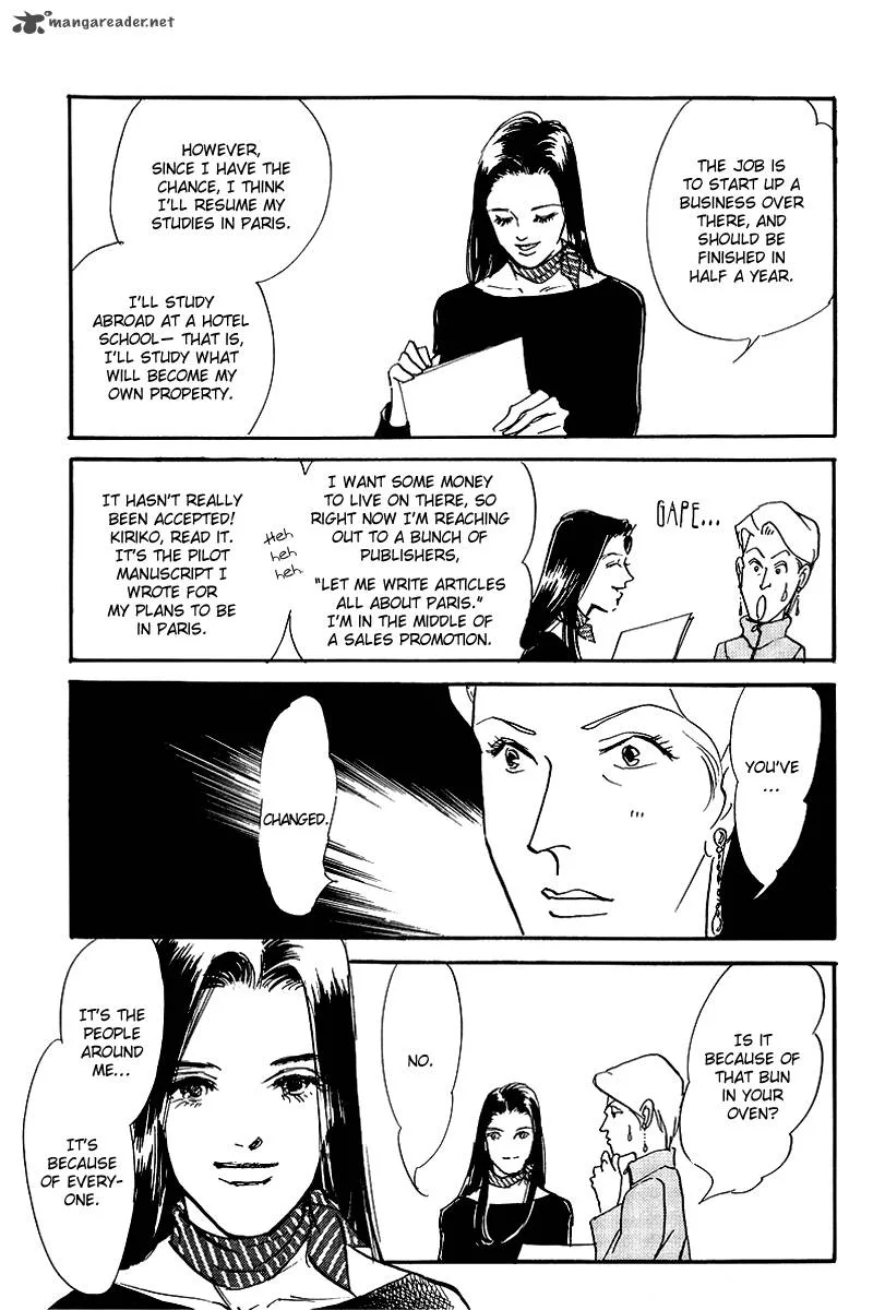 Oishii Kankei Chapter 70 page 9
