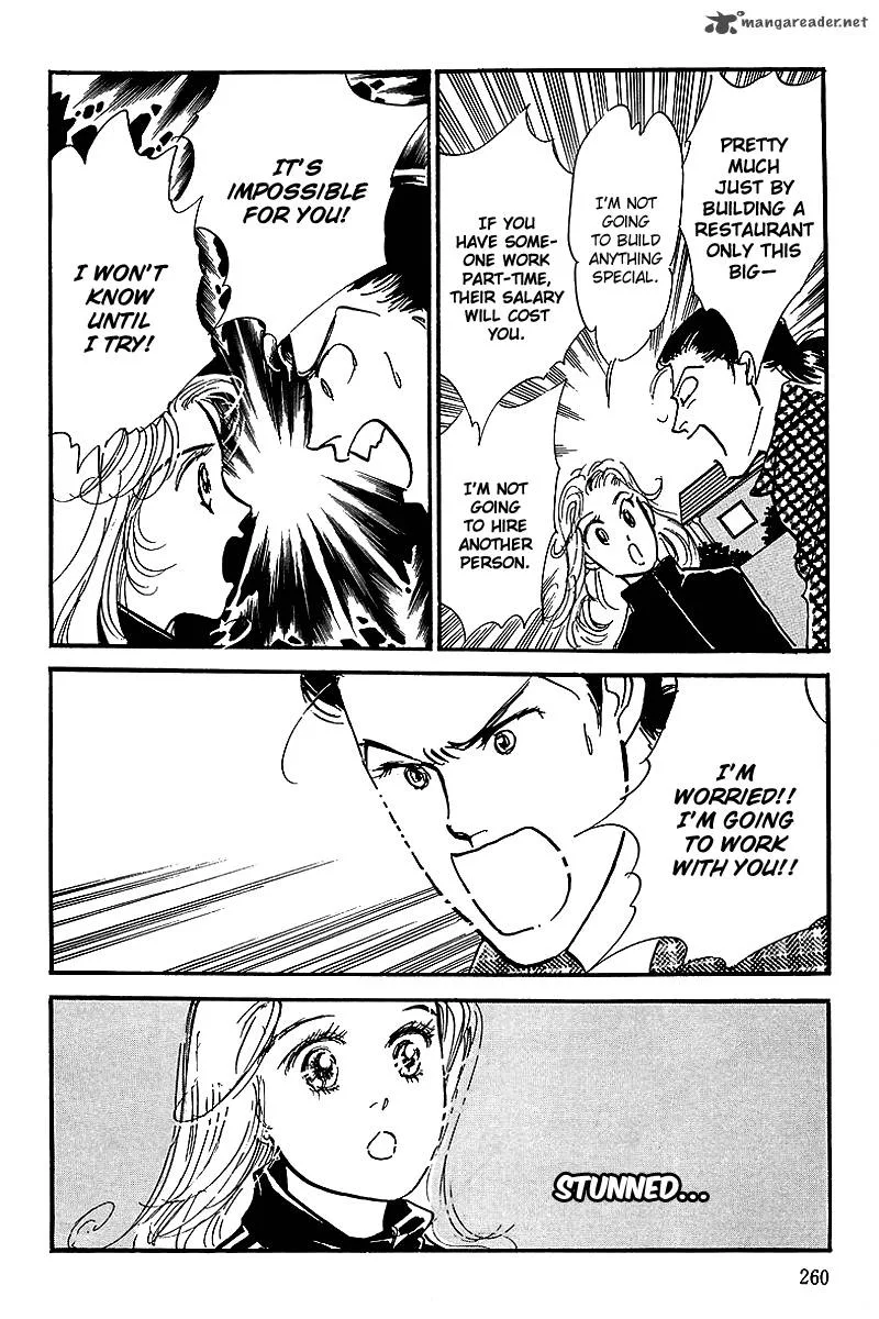 Oishii Kankei Chapter 70 page 22