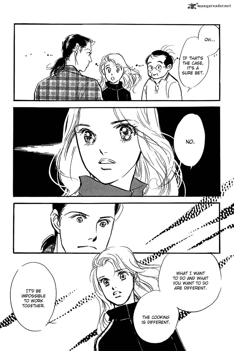 Oishii Kankei Chapter 70 page 23
