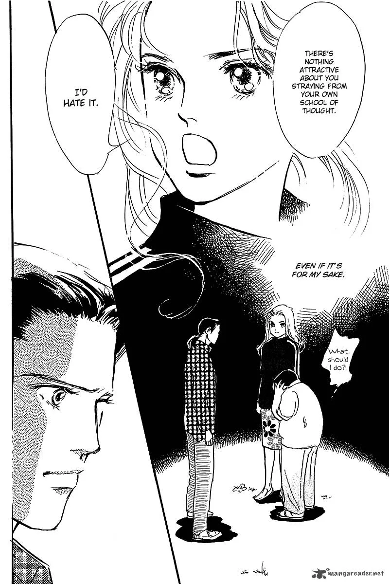 Oishii Kankei Chapter 70 page 24