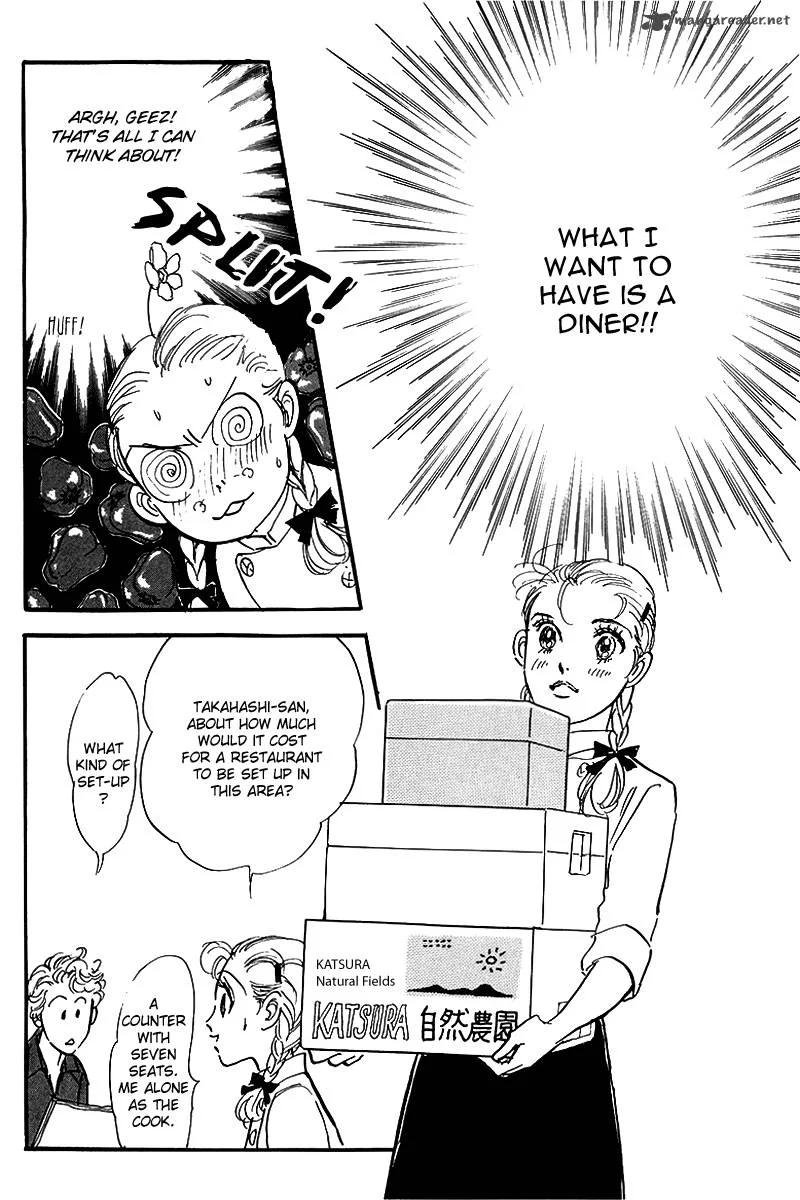 Oishii Kankei Chapter 70 page 14