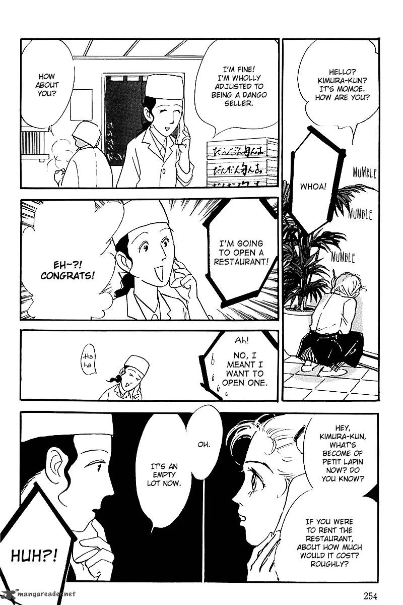 Oishii Kankei Chapter 70 page 16