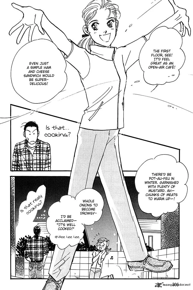 Oishii Kankei Chapter 71 page 35