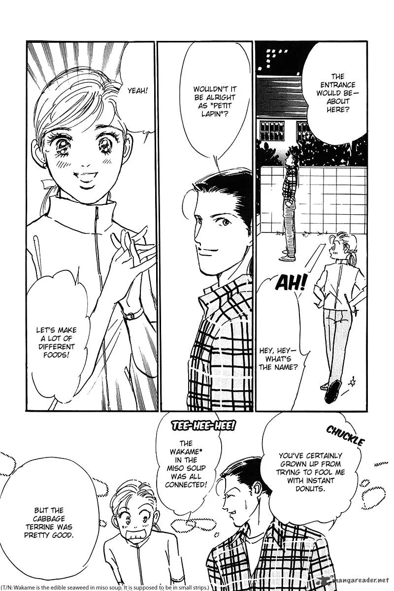 Oishii Kankei Chapter 71 page 36