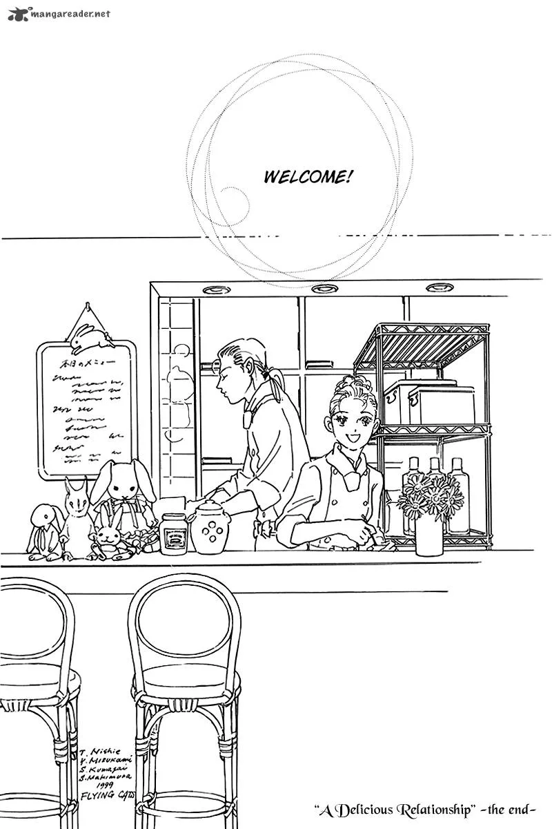 Oishii Kankei Chapter 71 page 40