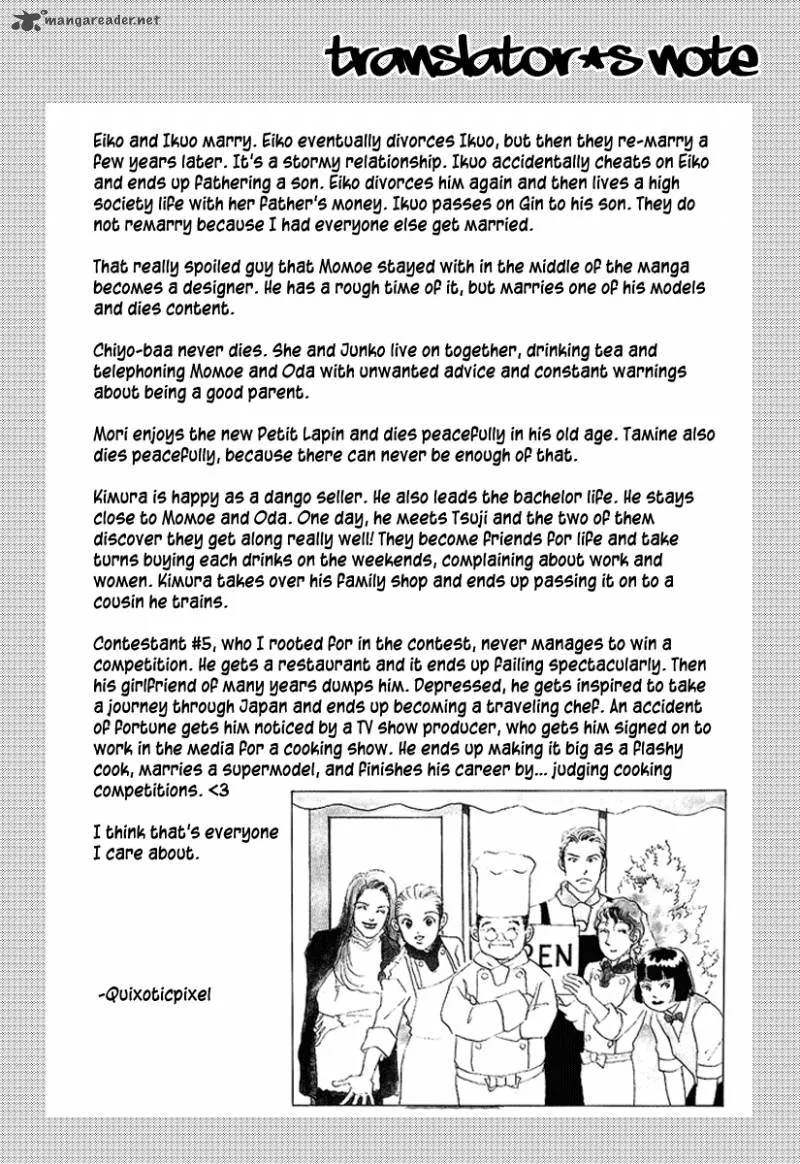 Oishii Kankei Chapter 71 page 42