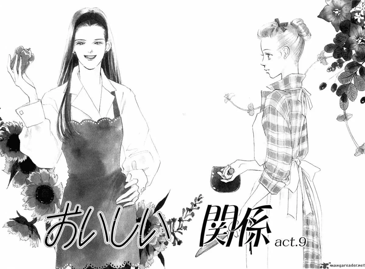Oishii Kankei Chapter 9 page 3