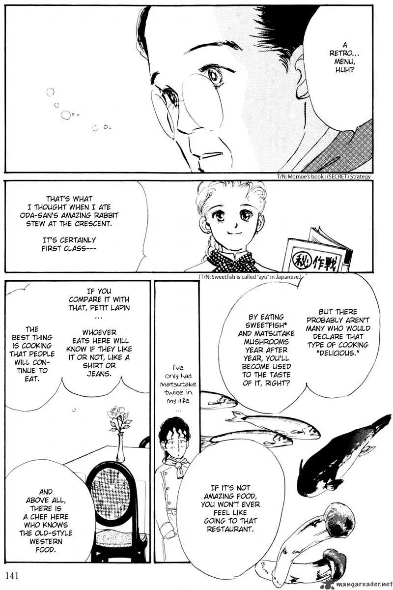 Oishii Kankei Chapter 9 page 32