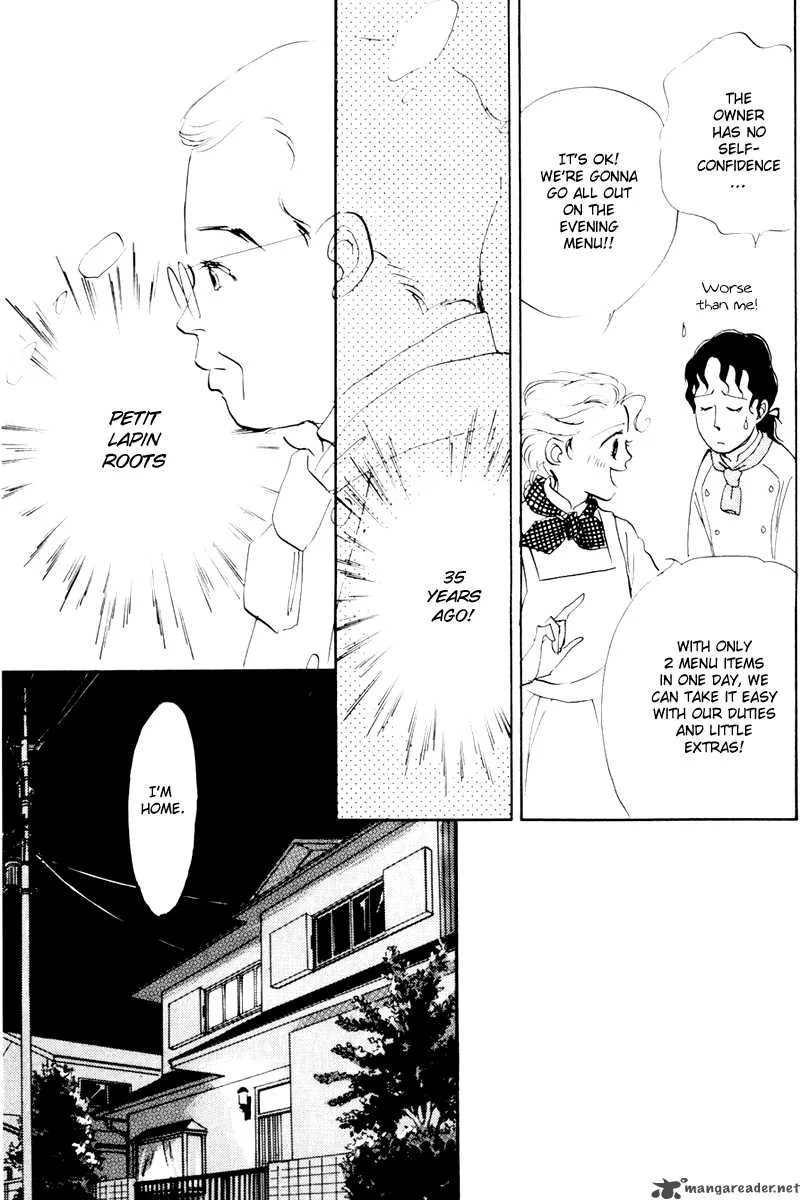Oishii Kankei Chapter 9 page 34