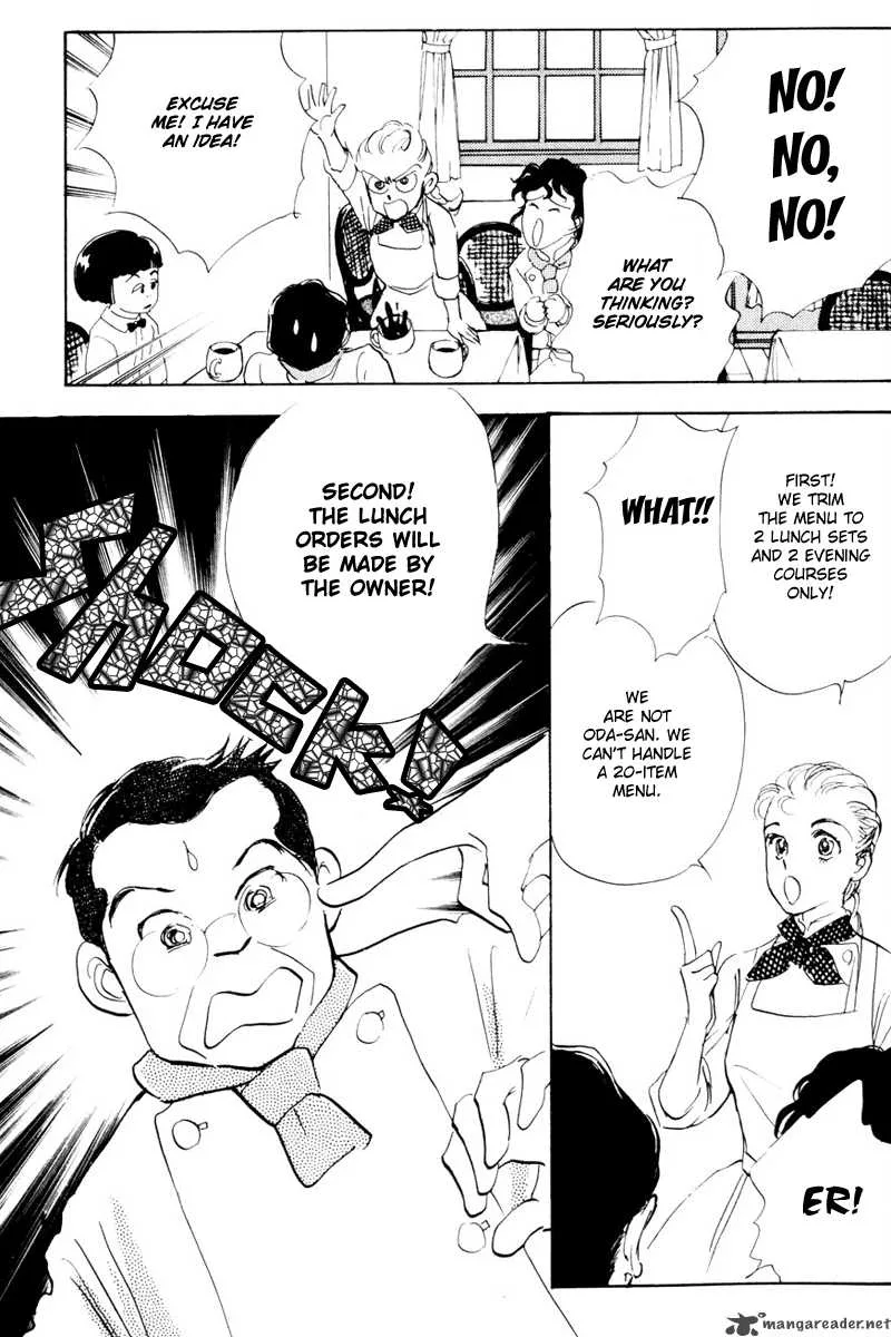 Oishii Kankei Chapter 9 page 30