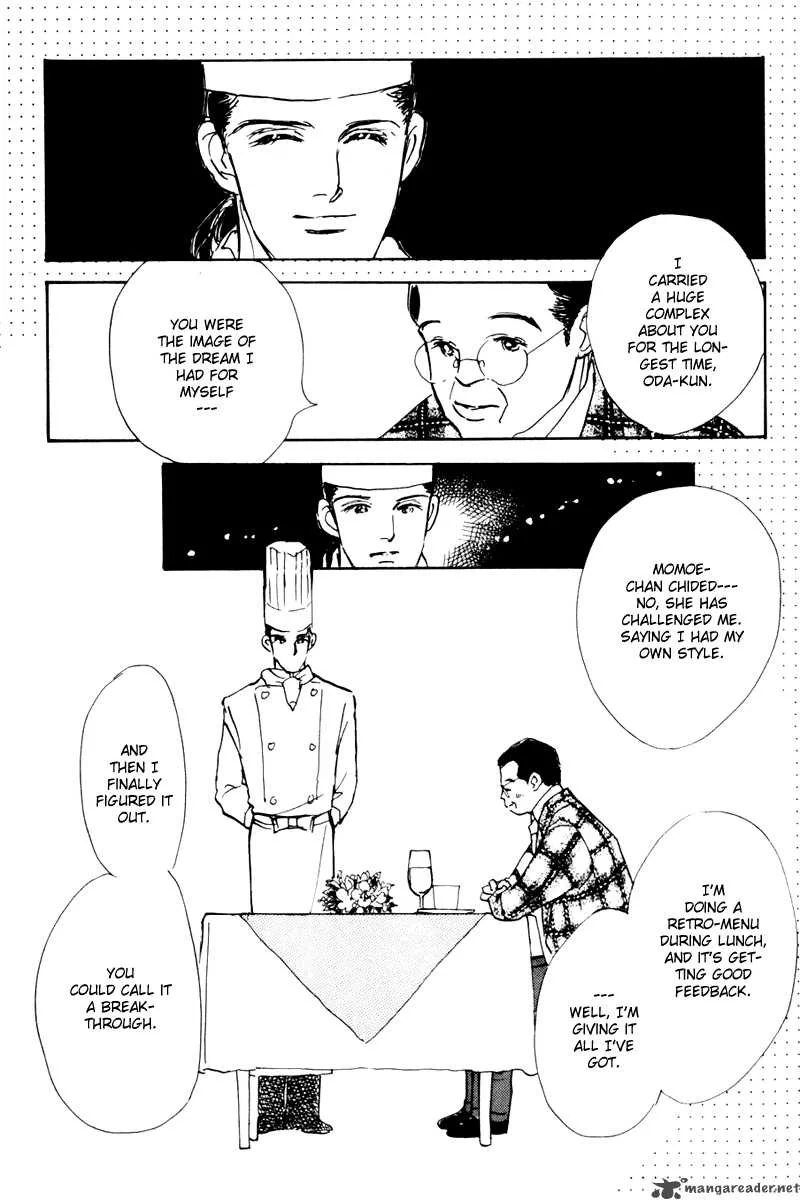 Oishii Kankei Chapter 9 page 44