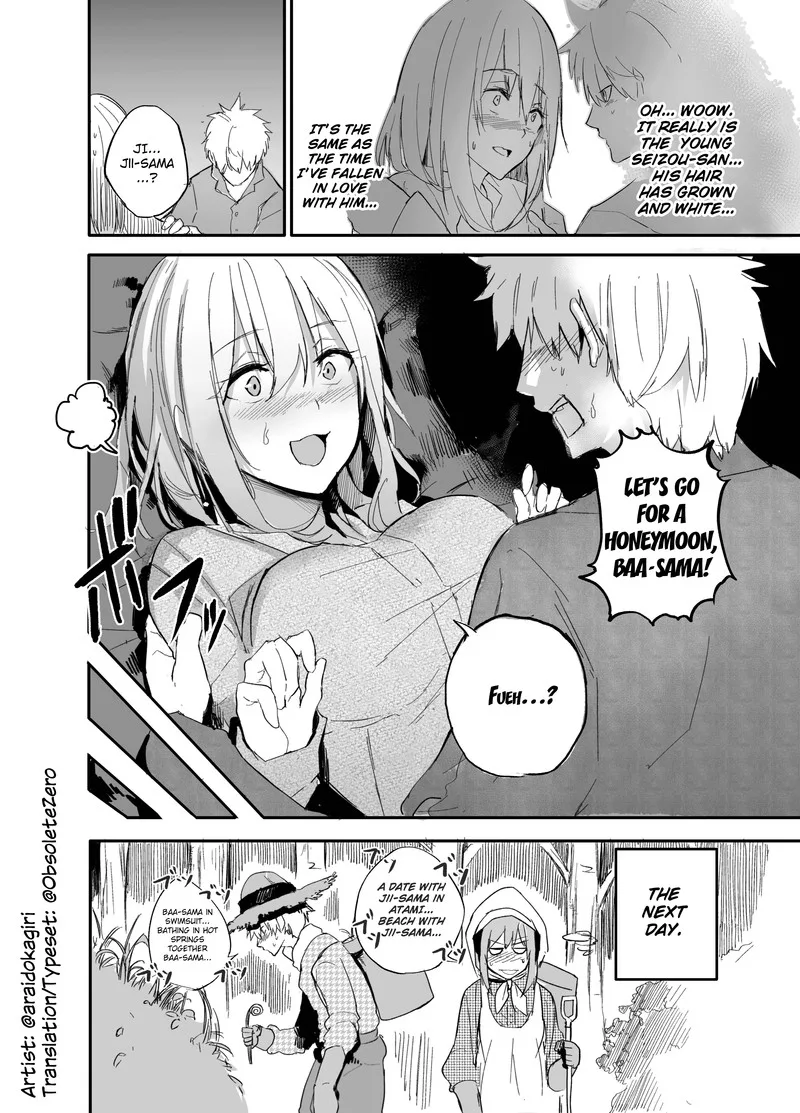 Ojii-san to Obaa-san ga Wakigaetta Hanashi Chapter 1 page 4