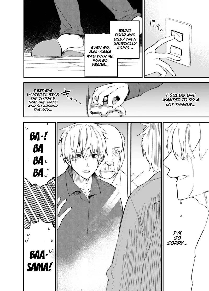 Ojii-san to Obaa-san ga Wakigaetta Hanashi Chapter 1 page 2